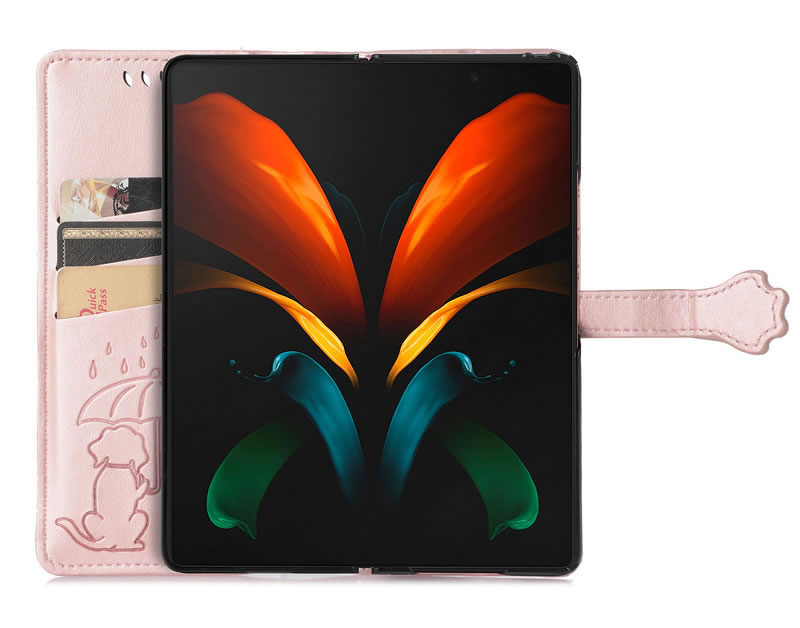 Samsung Galaxy Z Fold4 5G Embossed Butterfly Case